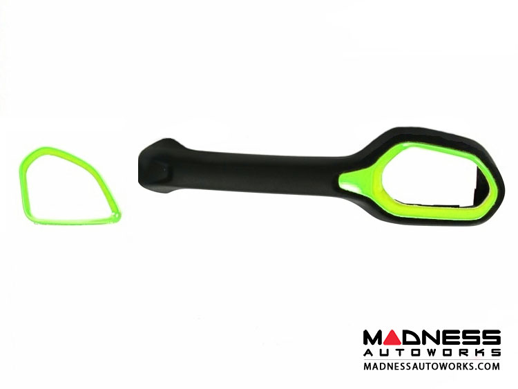 Jeep Renegade Vent Trim Kit - Green - Left Hand Drive